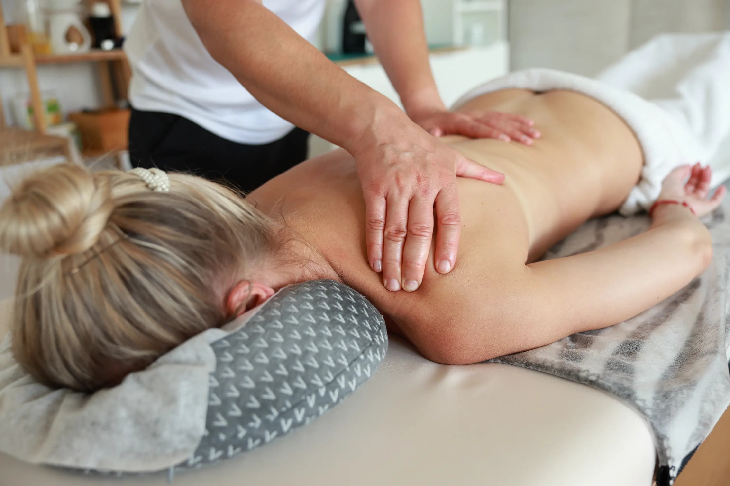Masáž chrbta – Body Relax Massage Trnava